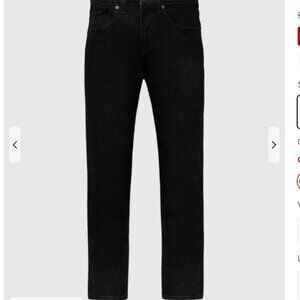 NEW Straight Low‑Stretch Straight Jeans(32W x 30L) - True Classic